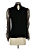 THML Black Long Sleeve Blouse Size S - photo 2