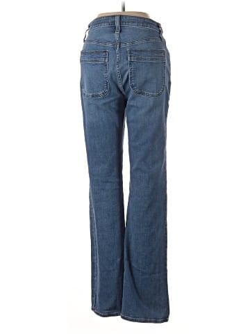 Madewell Curvy Kick Out Full-Length Jeans in Merrigan Wash (view 2)