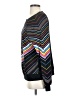 Wildfox 100% Cotton Chevron-herringbone Black Pullover Sweater Size XS - photo 5
