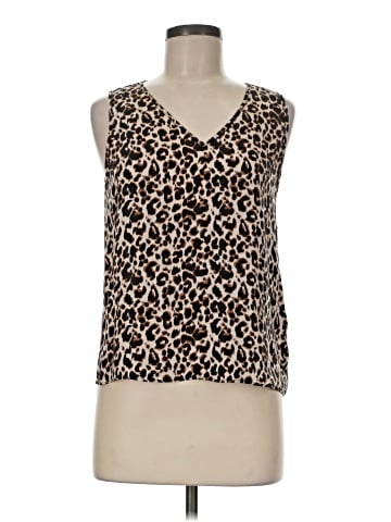 Quince Sleeveless Silk Top (view 1)