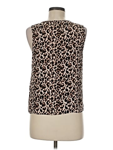 Quince Sleeveless Silk Top (view 2)