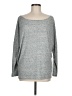 Athleta Gray 3/4 Sleeve T-Shirt Size M - photo 1