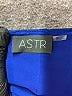 Astr Blue Sleeveless Blouse Size M - photo 7