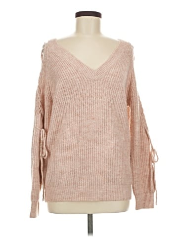 Hem & Thread Long Sleeve Top (view 1)