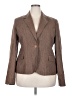 Style&Co 100% Linen Stripes Brown Blazer Size 18 - photo 1