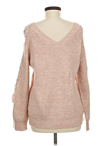 Hem & Thread Long Sleeve Top (view 2)
