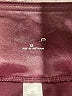 Maurices Metallic Burgundy Active Pants Size XL - photo 4