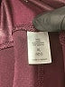 Maurices Metallic Burgundy Active Pants Size XL - photo 5