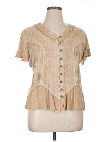 Coline Short Sleeve Blouse (view 1)