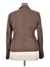 Style&Co 100% Linen Stripes Brown Blazer Size 18 - photo 2