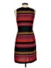 Ann Taylor LOFT 100% Polyester Stripes Red Casual Dress Size 2 - photo 2