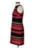 Ann Taylor LOFT 100% Polyester Stripes Red Casual Dress Size 2 - photo 5