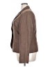 Style&Co 100% Linen Stripes Brown Blazer Size 18 - photo 5