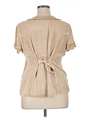 Coline Short Sleeve Blouse (view 2)
