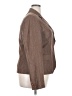 Style&Co 100% Linen Stripes Brown Blazer Size 18 - photo 4