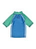 UV Skinz Blue Rash Guard Size 2T - photo 2