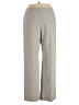 Giorgio Armani Solid Gray Wool Pants Size EU 50 / US 18-20 - photo 1