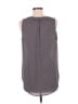 Willi Smith 100% Polyester Black Sleeveless Blouse Size M - photo 2