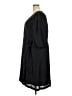 Halogen 100% Polyester Solid Black Casual Dress Size 2X - photo 5