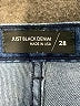 Just Black Blue Jeans Size 28 waist - photo 7