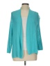 Coldwater Creek Teal Cardigan Size L (petite) - photo 1