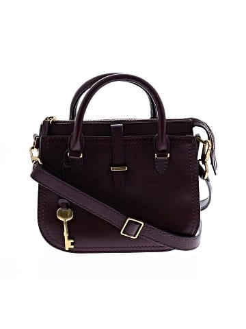 Fossil Leather Satchel (view 1)
