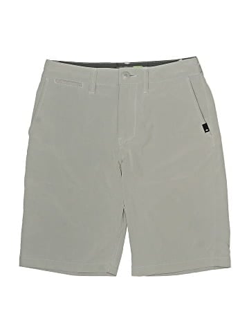 Quiksilver Khaki Shorts (view 1)