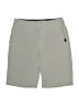 Quiksilver Solid Gray Khaki Shorts Size 10 - photo 1