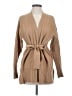 Sandro Tan Wool Cardigan Size Sm (1) - photo 1