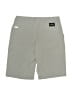 Quiksilver Solid Gray Khaki Shorts Size 10 - photo 2