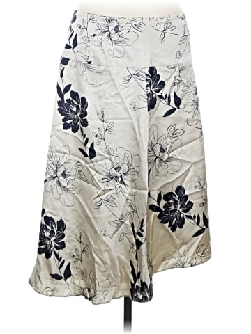 Banana Republic Silk Skirt (view 1)