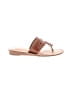 Jack Rogers Tan Sandals Size 8 1/2 - photo 1