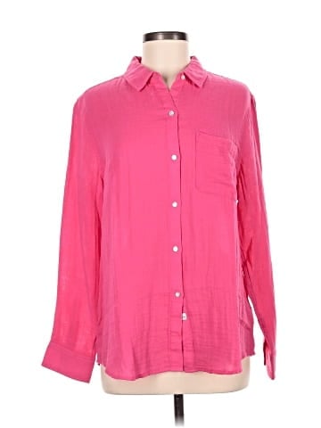Rails Long Sleeve Button-Down Shirt (view 1)