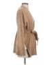 Sandro Tan Wool Cardigan Size Sm (1) - photo 4