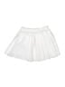 Unbranded Solid White Skort Size 5X (estimated) - photo 2