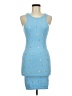 Zara Blue Casual Dress Size Med - Lg - photo 1