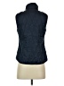 Old Navy 100% Polyester Blue Vest Size XS - photo 2