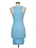 Zara Blue Casual Dress Size Med - Lg - photo 2
