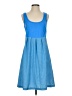 Columbia Color Block Blue Casual Dress Size S - photo 1