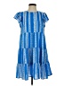 Flying Tomato Blue Casual Dress Size S - photo 1