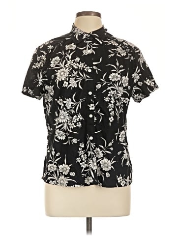 Sag Harbor Short Sleeve Blouse (view 1)