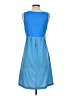 Columbia Color Block Blue Casual Dress Size S - photo 2