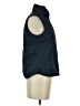 Old Navy 100% Polyester Blue Vest Size XS - photo 4