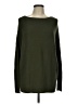 Lafayette 148 New York Green Pullover Sweater Size S - photo 1