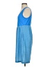 Columbia Color Block Blue Casual Dress Size S - photo 5
