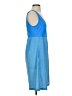 Columbia Color Block Blue Casual Dress Size S - photo 4