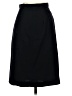 Bill Burns Solid Black Formal Skirt Size 2 - photo 2