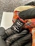 Pol 100% Cotton Plaid Orange Shorts Size M - photo 4