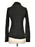 Kavu 100% Polyester Tweed Gray Turtleneck Sweater Size XS - photo 2