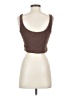 True Religion 100% Polyester Brown Sleeveless Top Size S (estimated) - photo 2